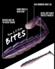 BITES - Soft Plastic Paddle Tail