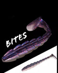 BITES - Soft Plastic Paddle Tail