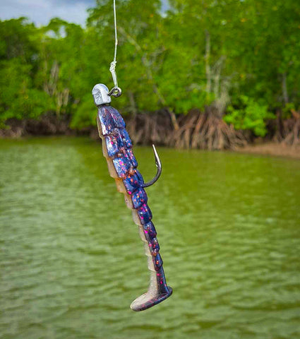 BITES - Soft Plastic Paddle Tail – Hooked Apparel