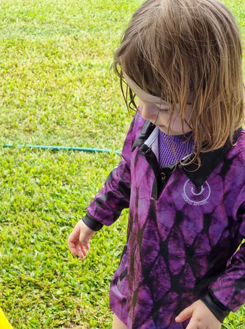 Girls Pink Scaled Fishing Shirt – Hooked Apparel